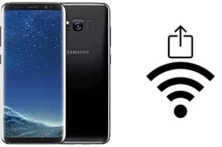 Generar QR con la clave Wifi en un Samsung Galaxy S8