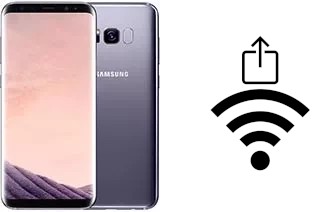 Generar QR con la clave Wifi en un Samsung Galaxy S8+ Exynos