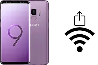 Generar QR con la clave Wifi en un Samsung Galaxy S9