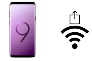 Generar QR con la clave Wifi en un Samsung Galaxy S9+ Exynos