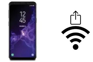 Generar QR con la clave Wifi en un Samsung Galaxy S9+ SD845