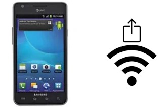 Generar QR con la clave Wifi en un Samsung Galaxy S II I777