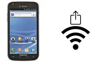 Generar QR con la clave Wifi en un Samsung Galaxy S II T989