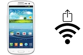 Generar QR con la clave Wifi en un Samsung Galaxy S III CDMA