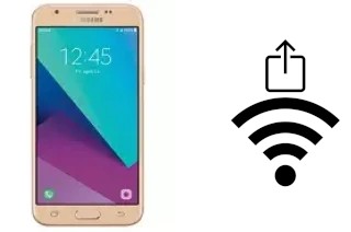 Generar QR con la clave Wifi en un Samsung Galaxy Sol 2 4G