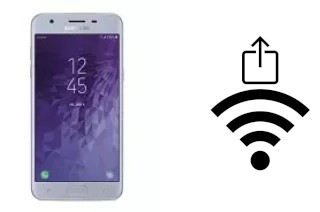 Generar QR con la clave Wifi en un Samsung Galaxy Sol 3