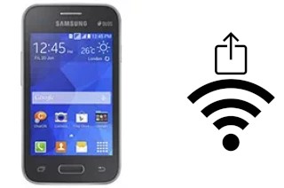 Generar QR con la clave Wifi en un Samsung Galaxy Star 2