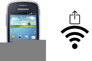 Generar QR con la clave Wifi en un Samsung Galaxy Star S5280