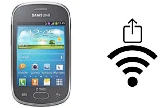 Generar QR con la clave Wifi en un Samsung Galaxy Star Trios S5283