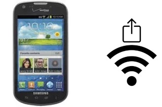 Generar QR con la clave Wifi en un Samsung Galaxy Stellar 4G I200