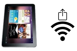 Generar QR con la clave Wifi en un Samsung P7500 Galaxy Tab 10.1 3G