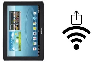 Generar QR con la clave Wifi en un Samsung Galaxy Tab 2 10.1 CDMA