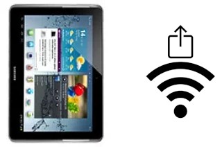 Generar QR con la clave Wifi en un Samsung Galaxy Tab 2 10.1 P5110