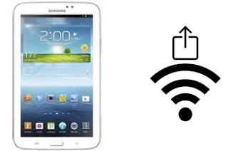 Generar QR con la clave Wifi en un Samsung Galaxy Tab 3 7.0 WiFi