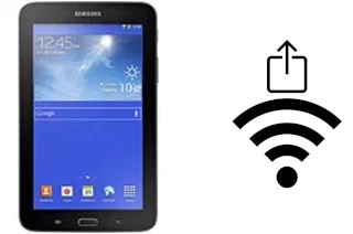 Generar QR con la clave Wifi en un Samsung Galaxy Tab 3 Lite 7.0 3G