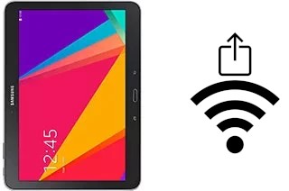 Generar QR con la clave Wifi en un Samsung Galaxy Tab 4 10.1 (2015)