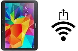 Generar QR con la clave Wifi en un Samsung Galaxy Tab 4 10.1