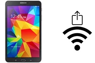 Generar QR con la clave Wifi en un Samsung Galaxy Tab 4 8.0 (2015)