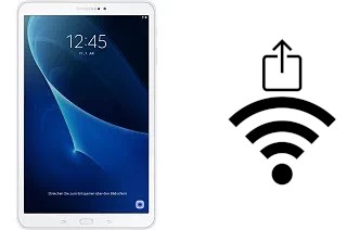 Generar QR con la clave Wifi en un Samsung Galaxy Tab A 10.1 (2016)