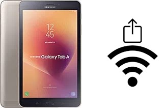 Generar QR con la clave Wifi en un Samsung Galaxy Tab A 8.0 (2017)