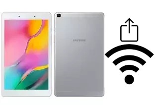 Generar QR con la clave Wifi en un Samsung Galaxy Tab A 8.0 (2019)