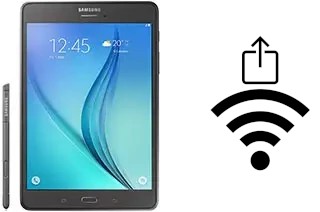 Generar QR con la clave Wifi en un Samsung Galaxy Tab A 8.0 & S Pen (2015)