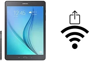 Generar QR con la clave Wifi en un Samsung Galaxy Tab A 9.7 & S Pen