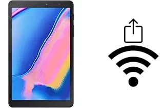 Generar QR con la clave Wifi en un Samsung Galaxy Tab A 8.0 & S Pen (2019)