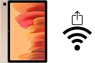 Generar QR con la clave Wifi en un Samsung Galaxy Tab A7 10.4 (2020)