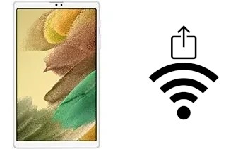 Generar QR con la clave Wifi en un Samsung Galaxy Tab A7 Lite