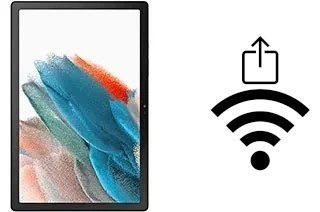 Generar QR con la clave Wifi en un Samsung Galaxy Tab A8 10.5 (2021)