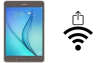 Generar QR con la clave Wifi en un Samsung Galaxy Tab A 8.0 (2015)