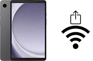 Generar QR con la clave Wifi en un Samsung Galaxy Tab A9