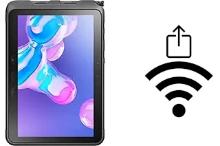 Generar QR con la clave Wifi en un Samsung Galaxy Tab Active Pro