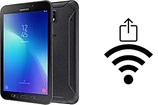 Generar QR con la clave Wifi en un Samsung Galaxy Tab Active 2