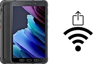 Generar QR con la clave Wifi en un Samsung Galaxy Tab Active3