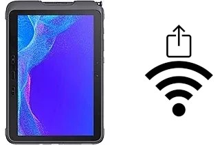 Generar QR con la clave Wifi en un Samsung Galaxy Tab Active4 Pro