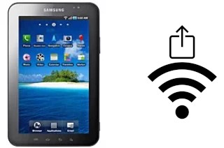 Generar QR con la clave Wifi en un Samsung P1000 Galaxy Tab