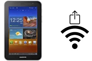 Generar QR con la clave Wifi en un Samsung P6200 Galaxy Tab 7.0 Plus