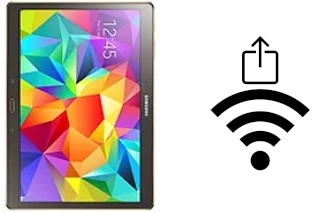 Generar QR con la clave Wifi en un Samsung Galaxy Tab S 10.5 LTE