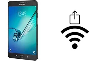 Generar QR con la clave Wifi en un Samsung Galaxy Tab S2 8.0 Wi-Fi SM-T713