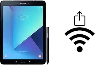 Generar QR con la clave Wifi en un Samsung Galaxy Tab S3