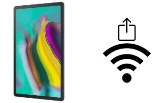 Generar QR con la clave Wifi en un Samsung Galaxy Tab S5e LTE