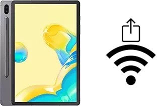 Generar QR con la clave Wifi en un Samsung Galaxy Tab S6 5G