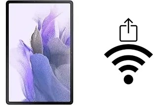 Generar QR con la clave Wifi en un Samsung Galaxy Tab S7 FE