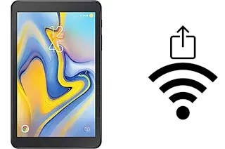 Generar QR con la clave Wifi en un Samsung Galaxy Tab A 8.0 (2018)