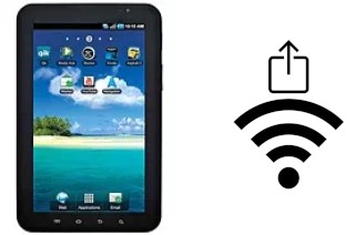 Generar QR con la clave Wifi en un Samsung Galaxy Tab T-Mobile T849