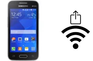 Generar QR con la clave Wifi en un Samsung Galaxy Ace NXT