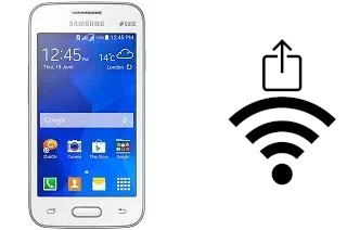 Generar QR con la clave Wifi en un Samsung Galaxy V Plus