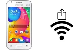 Generar QR con la clave Wifi en un Samsung Galaxy V